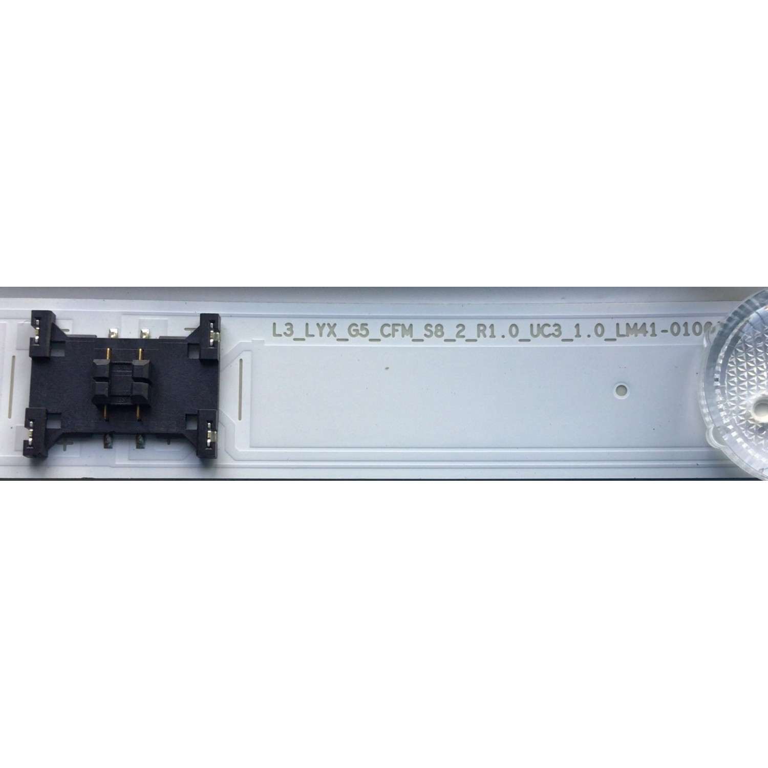 KIT DE LED'S PARA TV SONY  ((INCOMPLETO SOLO 15 PIEZAS)) / NUMERO DE PARTE LM41-01061A / X75FU7X011 / V729 Z / L3_LYX_G5_CFM_S8_2_R1.0_UC3_1.0_LM41-01061A / X75F U7X011 / PANEL YDBM075CCS11 / MODELO KD-75X85J / KD75X85J - Imagen 3